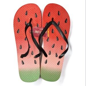 Watermelon Seed Slippers Flip Flop
Slide Thong Slipper‎ Sandals Size 9/10